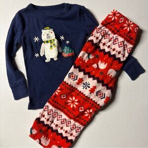 4/$10! Cat & Jack Holiday Pajama Set